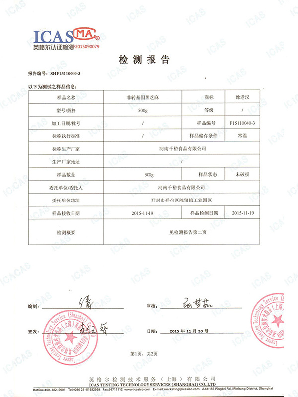 檢測報告2-1