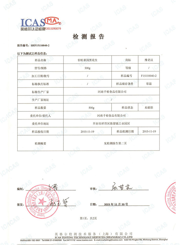 檢測報告1-1